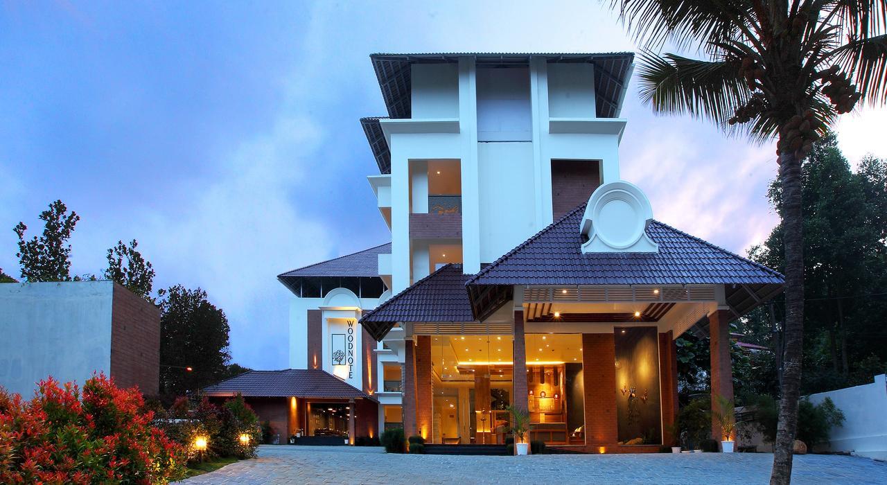 Woodnote Thekkady Hotel Eksteriør billede
