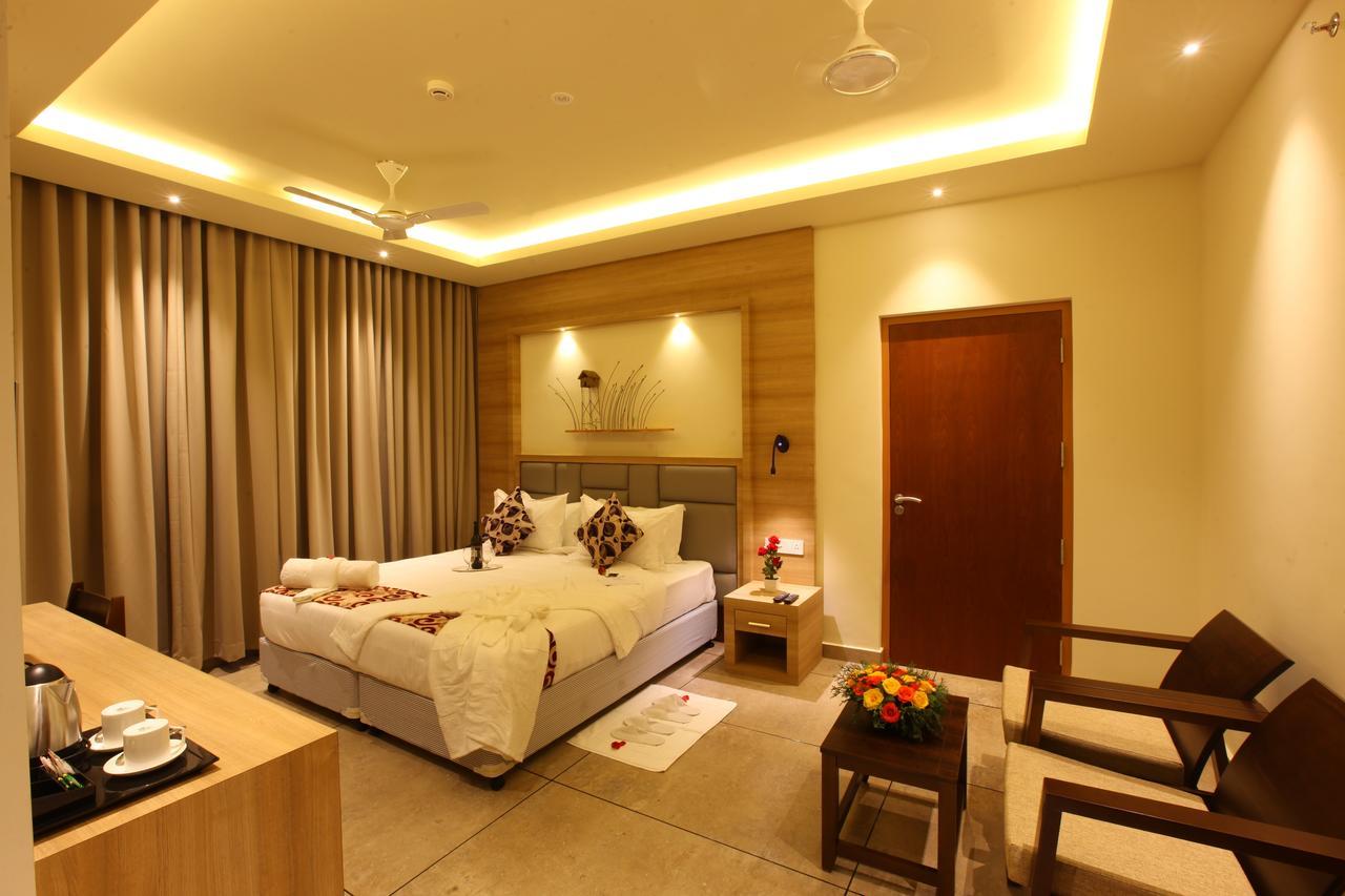Woodnote Thekkady Hotel Eksteriør billede