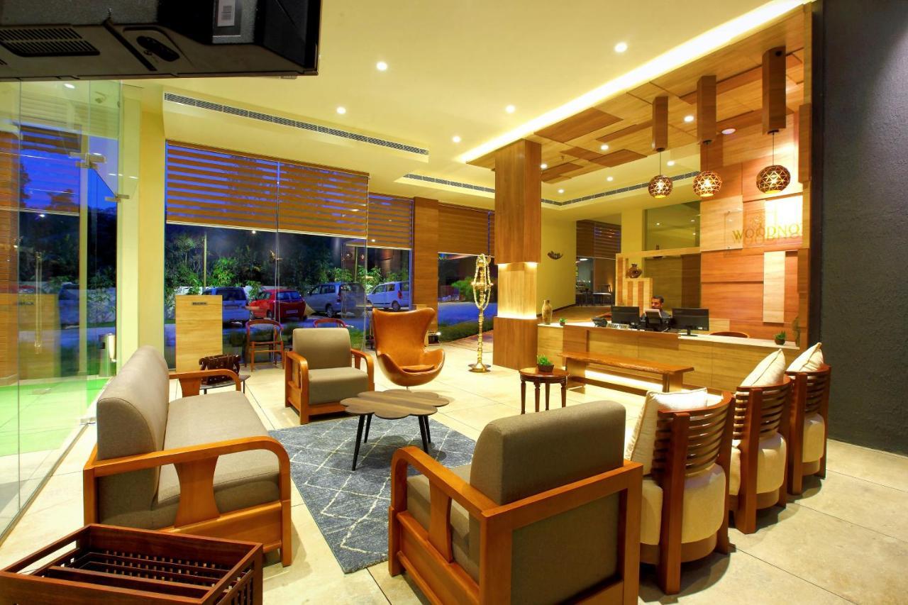 Woodnote Thekkady Hotel Eksteriør billede