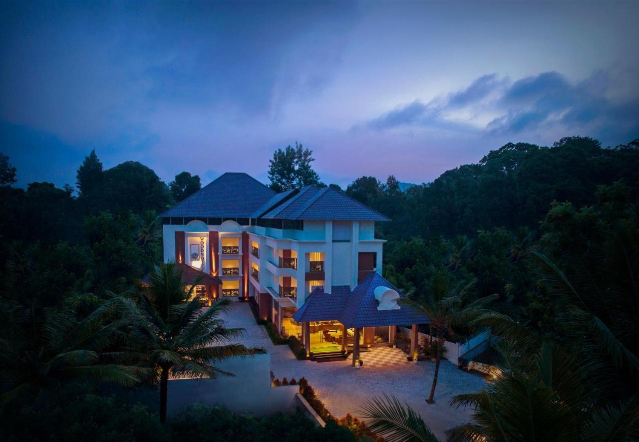 Woodnote Thekkady Hotel Eksteriør billede